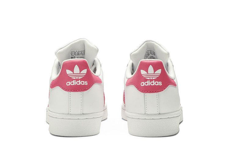 Kids' Sneakers adidas Superstar Cloud White Real Pink (GS) Cloud White/Real Pink/Real Pink