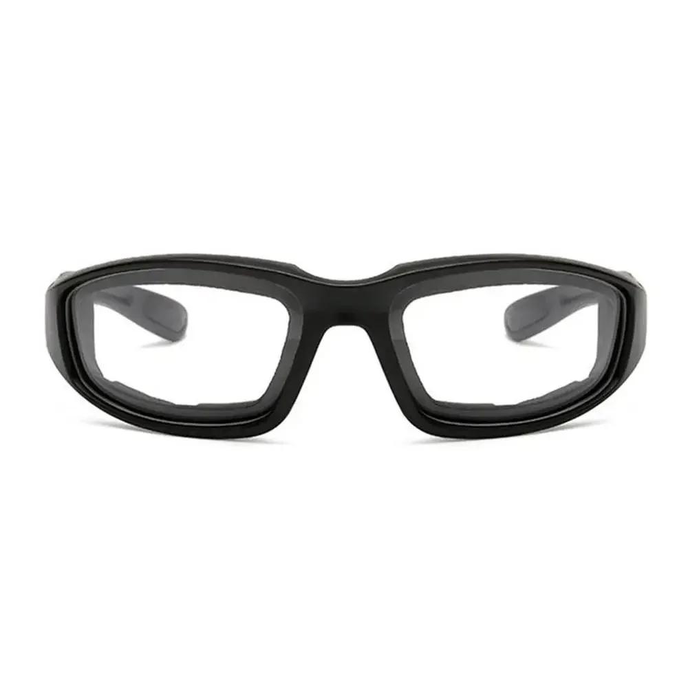 Men's Retro Anti-UV Motorcycle Goggles Padded Comfortable Outdoor Ski Cycling Cycling Glasses
