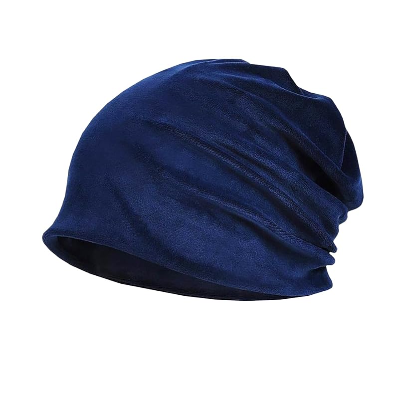 

[Rex Standard] hat cap knit hat neck warmer velor wool sports men s CH133 (Navy)