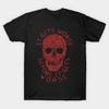 Asian Size Men Black Print T-shirt It Gets Worse Before It Gets Worse - Oddly Specific, Meme No-Cut Print Cotton Tshirt