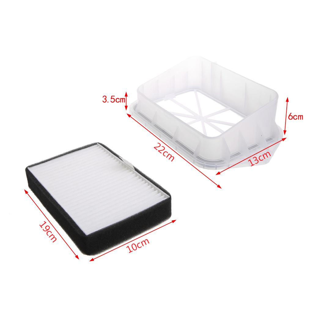 2 Hole Cabin Filter for Sagitar Passat Magotan Tiguan Touran for Volkswagen MQB Platform 2012 New /Jetta Durable