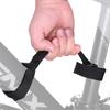 Bicycle Carrying Strap Hands Free Bike Transport Straps Portable Luggage Tie Straps For Effortless Bike Equipment Organization