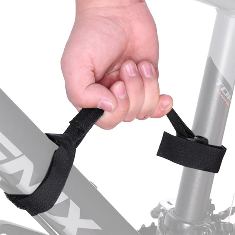 Bicycle Carrying Strap Hands Free Bike Transport Straps Portable Luggage Tie Straps For Effortless Bike Equipment Organization