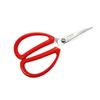 Jinyifeng B12 Red Stainless Steel Scissors: Household, Office, Student, and Sewing Use