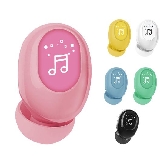Bezdrátová sluchátka F911 Bezbariérová vysoce věrná ergonomická kompatibilní s Bluetooth 5.0 Mini Invisible True Wireless Stereo sluchátka pro řízení