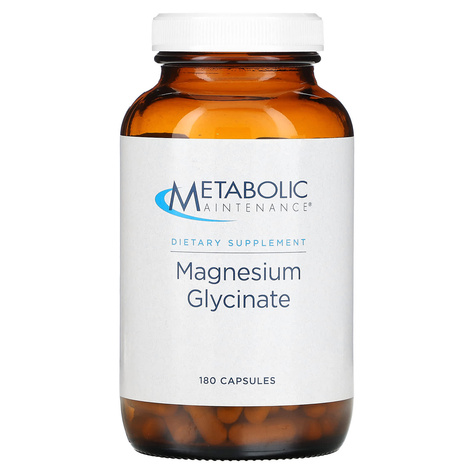 

Magnesium Glycinate, 180 Capsules