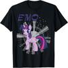 Emo Retro Style Rainbow Dash Fluttershy Rarity Art T-Shirt