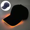 LED Baseball Hat Grand Event Running Holidays NightClub Glow Props Concert Baseball Hats Lighting Men's Baseball Cap Casual Hat