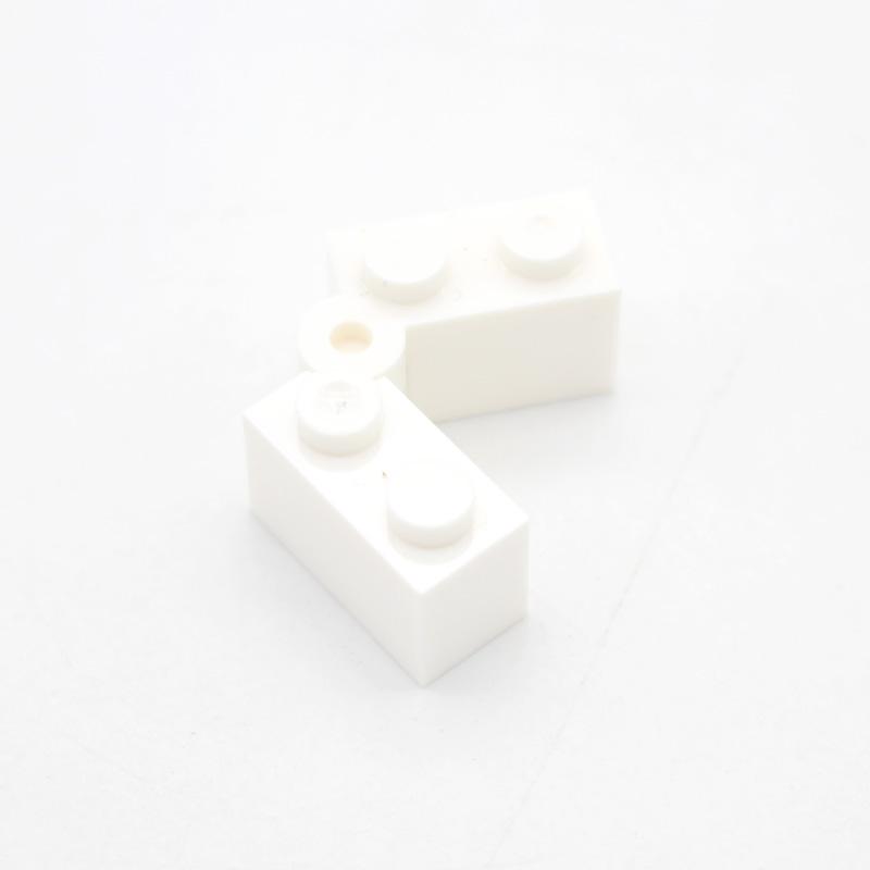 Non-Toxic Moc Bricks 3830+3831 Hinge Brick 1 X 4 Swivel Base&Top Connect Diy Enlighten Block Bricks Compatible With Assembles Particle
