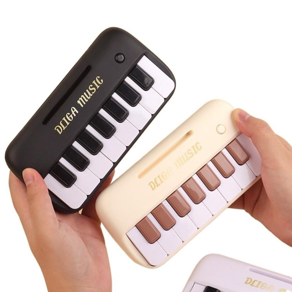 Digital Keyboard Musical Instrument Toy LED Light Music Learning Toy Mini Electronic Piano  Kids