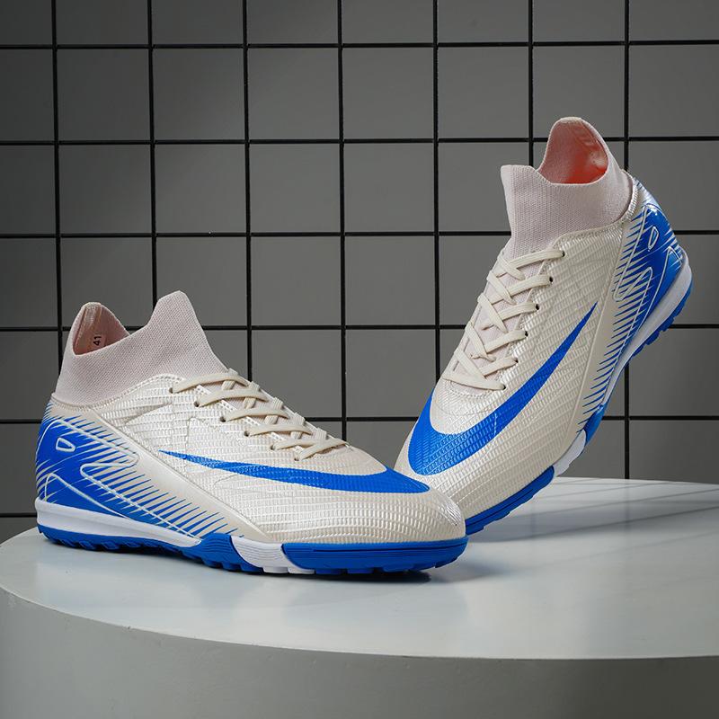 2025 Thorn 16 Soccer Shoes Boys High Top Teen Student Shattered Nail Ground Sneakers Girls