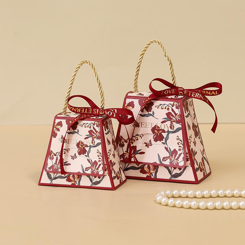 2025 Creative Wedding Candy Gift Box - New Stylish Niche Design