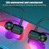 Wireless Headphones Bluetooth Neckband Magnetic Earphones Sport Running Earbuds Waterproof Bluetooth 5.3 Headset With Mic