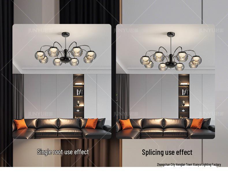 2025 Modern Minimalist Living Room Chandelier - Italian Style Luxury Lighting