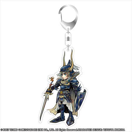 

Акриловый брелок Dissidia Final Fantasy Warrior of Light