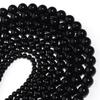 4/6/8/10mm Natural Obsidian Stone Beads Round Loose Spacer Beads For Jewelry Making DIY Crafts Bracelets Necklace Accessories