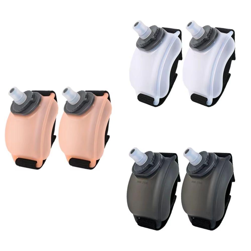 Mini Portable Water Cup Soft Sticker Paste Wrist Water Cup Wrist Water Bottle Running