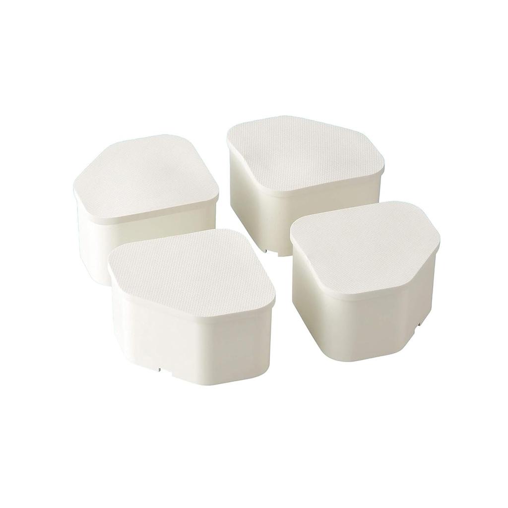 Inaba Denko Funbaruman Raising Platform for Washing White (INABA DENKO) OP-SG600 Anti-Vibration Machines,