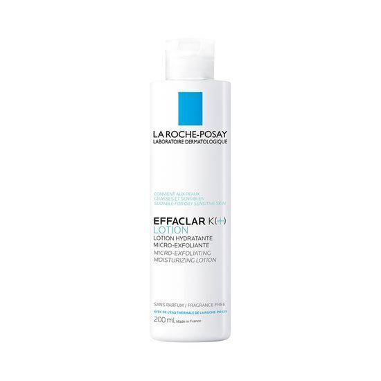 La Roche Posay Effaclar K(+) Toner 200ml Promotion (+Cotton Pads Free)