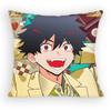 Phantom Busters Mogari Shishikuno PillowCase Sofa Living Room for Bedroom car Headboard Backrest Cushion Square Cushion Nap Time