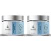 Neolith Gommage visage polissant pour la peau à la vitamine E et à l'huile d'amande (100g) pour exfoliation douce et élimination du bronzage, élimination des points noirs