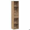 VidaXL Bookcase Artisan Oak 36x30x171 Cm Engineered Wood, Bookcase, Storage Cabinet, Cabinet of 856047