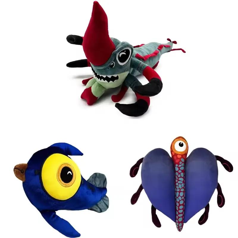 22cm Subnautica Plush Toy Cute Cartoon Stuffed Animal Doll Gift For Fans Kids Birthday Christmas Present