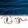 2pcs Brushed ESC Dual Way Bidirectional ESC for RC Model Boat Tank 130 180 Brushed Motor