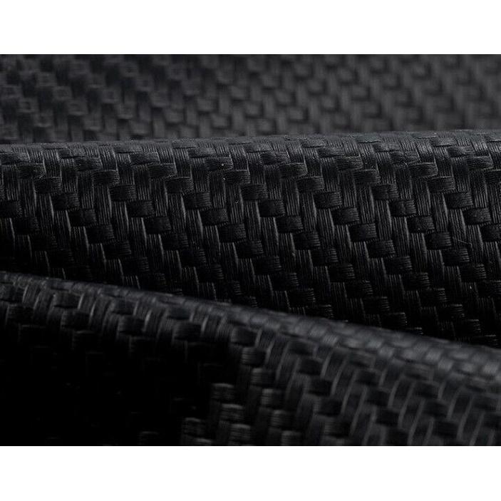 For Kia K5 Optima 11-2015 Carbon Fiber Leather Rear Bumper Protector Guard 2PC