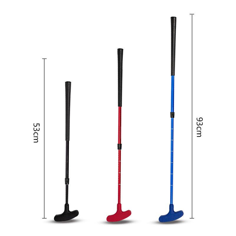 Indragbar Golfputter Golfklubbor För Barn Vuxna Nybörjare Justering Vänster Och Högerhänt Golfputter Golf Träningshjälpmedel