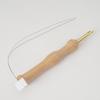 New Wooden Handle Wool Felt Poke Fun Poke Poke Pen Knitting Tool Russian Poke Embroidery Coarse Wool Thread Embroidery Needle
