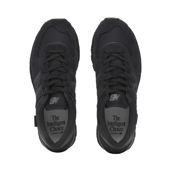 New Balance 574 Legacy Cordura Pack Μαύρο Unisex Casual Παπούτσια U574LGMT