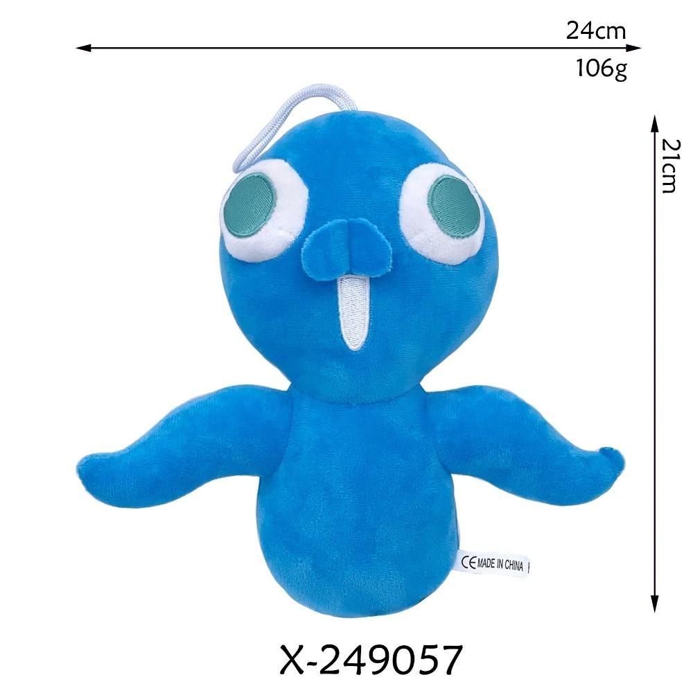 Peluche coniglio da circo cartone animato 23 25 cm adorabile bambola animale di peluche cameriera morbido peluche ispirato ai gadget dell'anime Digital Circus