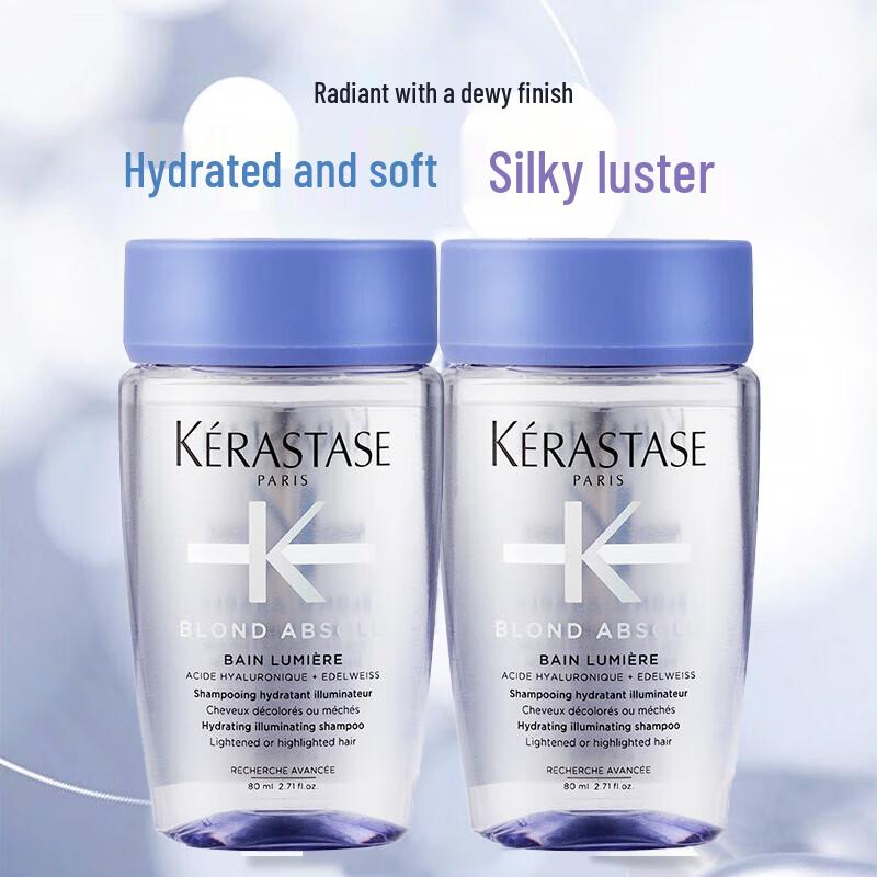Kérastase Brilliance Color Clarity Shampoo Doppelpack