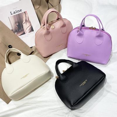 Versatile Shell Bag 2025ladies Bags Women's Wholesale Simple Fashion Messenger Bag Handbag