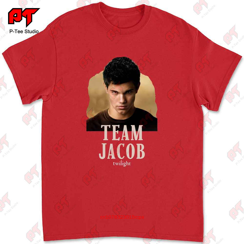 Team Jacob Twilight T Shirt 8X0W S