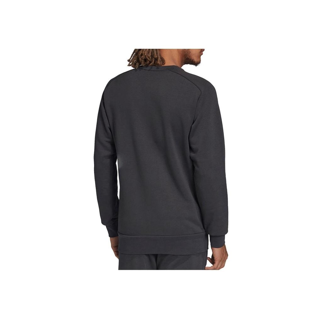 adidas Germany National Team Large Logo Crew Neck Sweatshirt Men Tops Black FI1470
