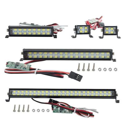 Multi-size RC Roof Lamp 1/10 Scale RC Crawler Car Light for SCX10 D90 TRX 4 RC Accessory
