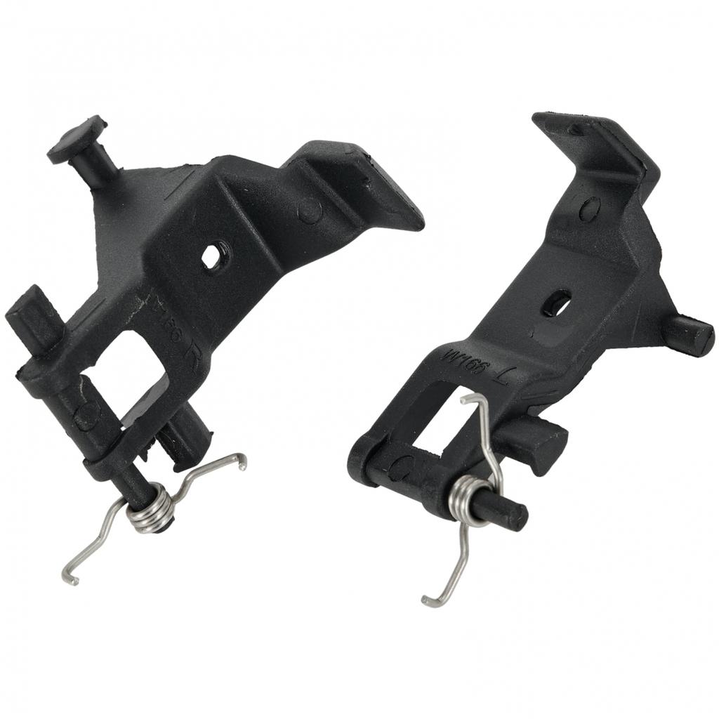 A1666804103 Armrest Latch Clip Black Car Accessories Kit