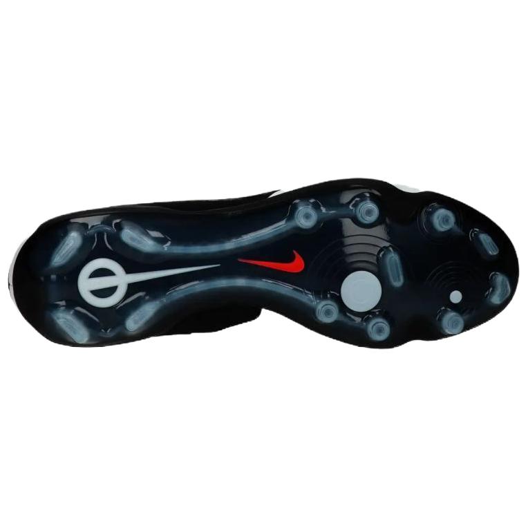 Nike Tiempo Legend 10 Soccer Shoes Men's White Black Red FN7276-100