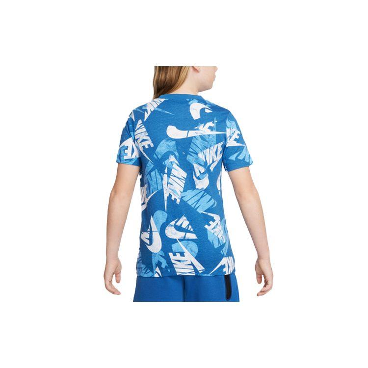 Nike Kids T Shirts Crew Neck Moderate DO1816-407
