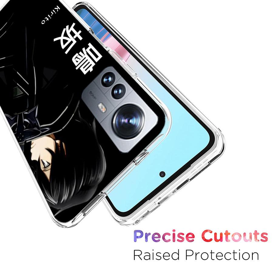 Sword Art Online SAO Anime Phone Case For Redmi Note 15 Pro 5G 14 13 12 Pro Plus 11 11T 11E 11S 10 Pro 10S 9 9S Cover Cell Clear