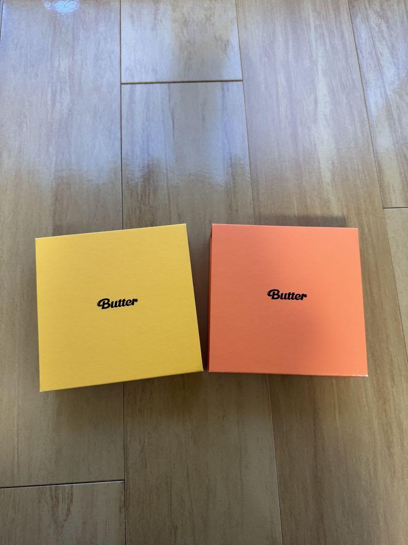 

[Б/У] BTS Butter CD Box Set