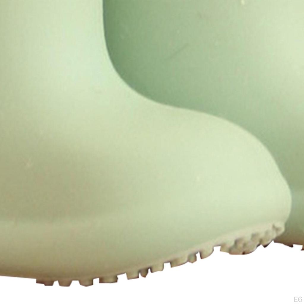 Bottes de pluie pour poupées, accessoires pour 1/12, mignonnes, imperméables, robustes, souples, Ob11