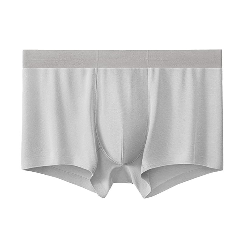 Men's Disposable Cotton Boxer Briefs for Travel (6-Pack)