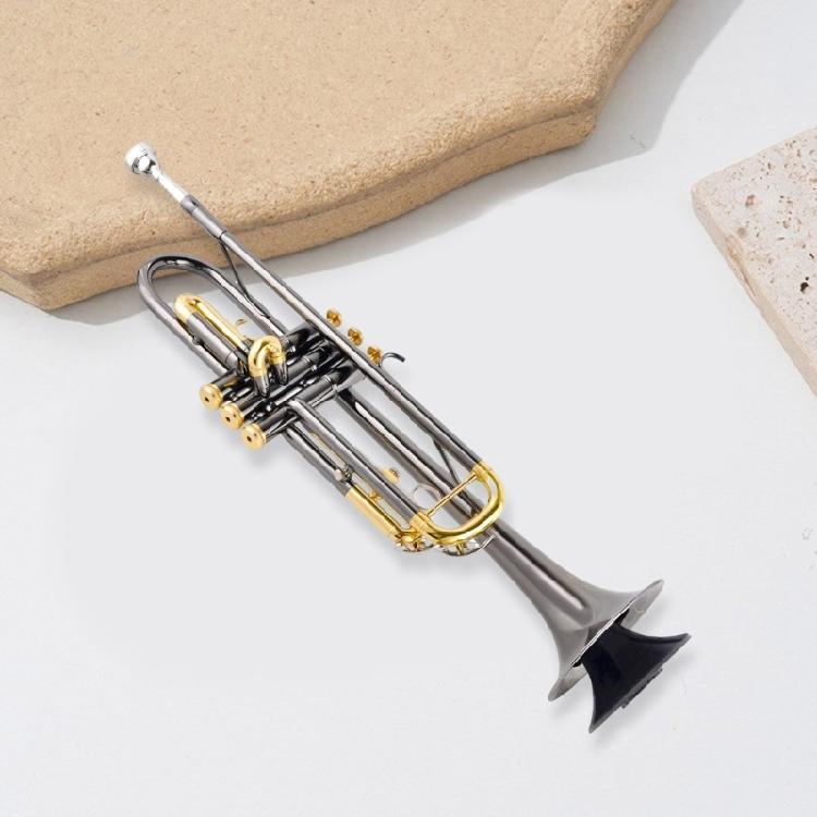 Adjustable Metal Trumpet Rack Foldable Trumpet Holder Stand Detachable 5 Leg Trumpet Holder Insturment Rack Enduring