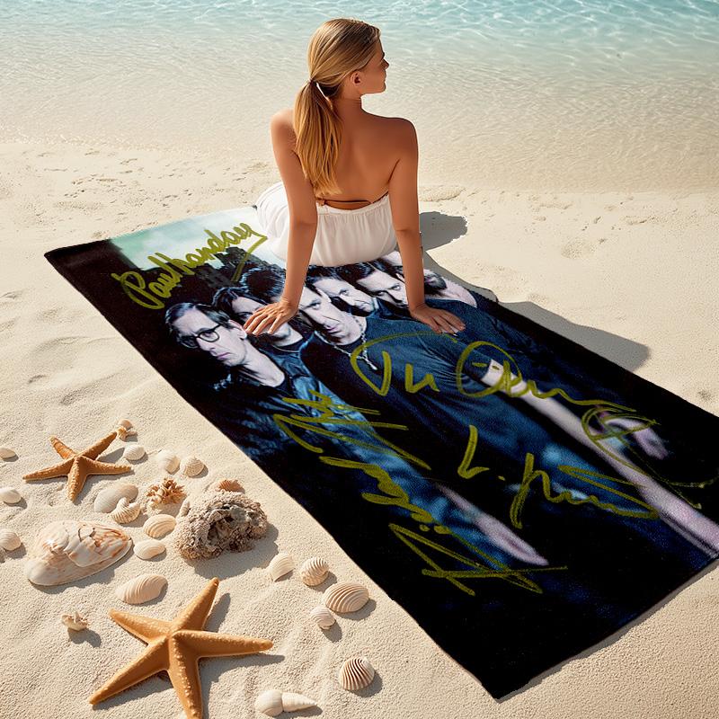 Till Lindemann, Lead Singer of the German Heavy Metal Rock Band Rammstein, Outdoor Camping Vacation Swimming Beach Scarf Decorative Blanket F13