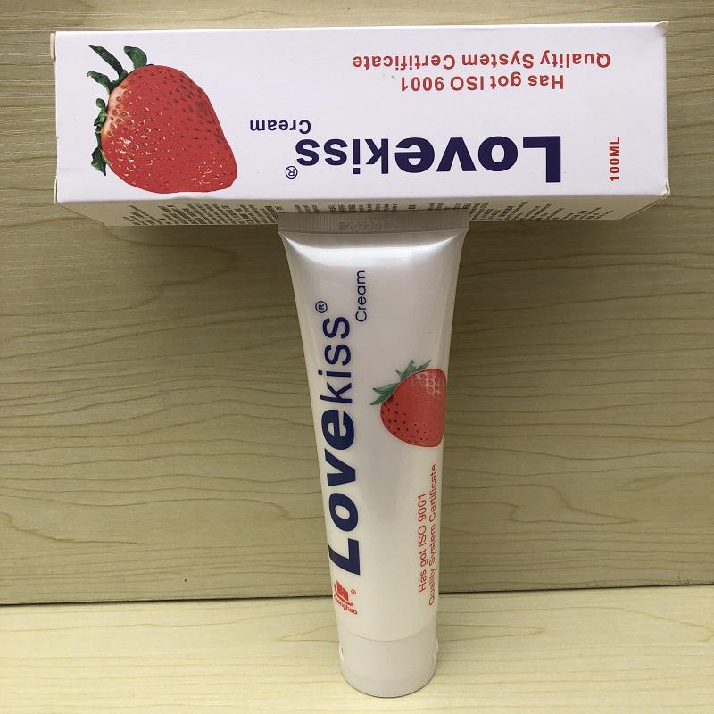 Lubrikant s příchutí jahody Anální lubrikační tekutina rozpustná ve vodě 100 ml lubrikační gel pro dospělé