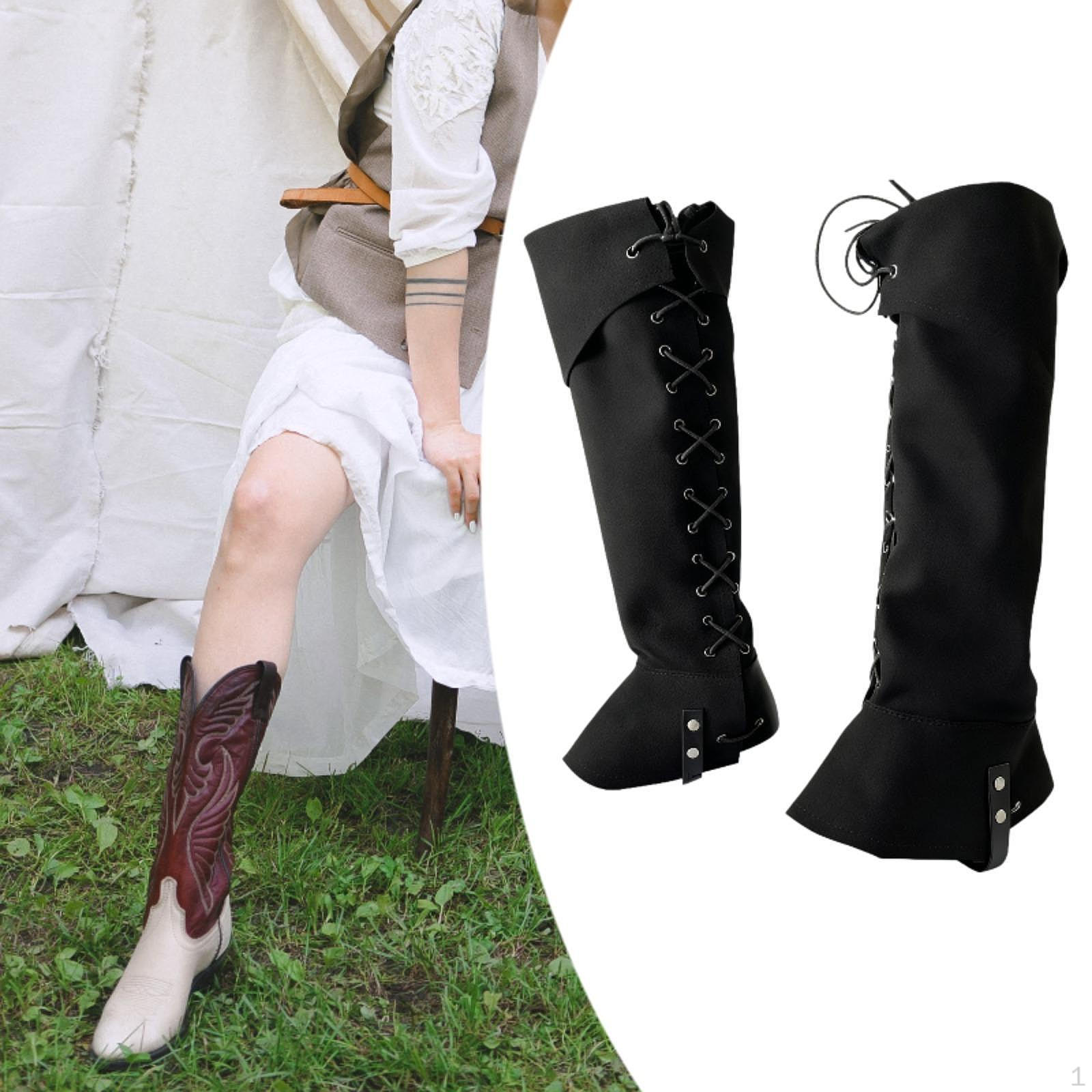 Средневековые пиратские гетры для верховой езды, сценических выступлений