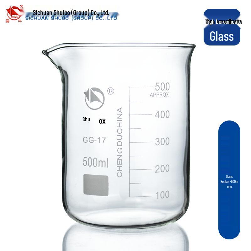 Shu Niu Glass Low-Form Beaker Set (25-1000ml)